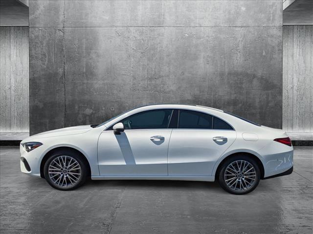 used 2025 Mercedes-Benz CLA 250 car, priced at $39,877