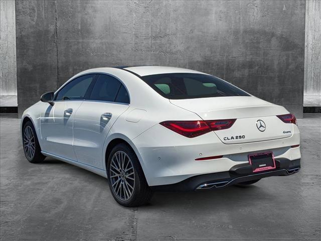 used 2025 Mercedes-Benz CLA 250 car, priced at $39,877