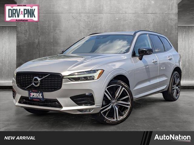 used 2021 Volvo XC60 car, priced at $37,231