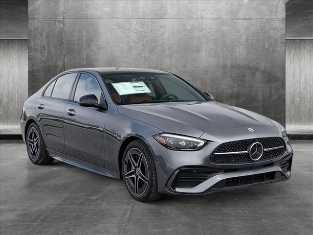 new 2024 Mercedes-Benz C-Class car, priced at $64,225