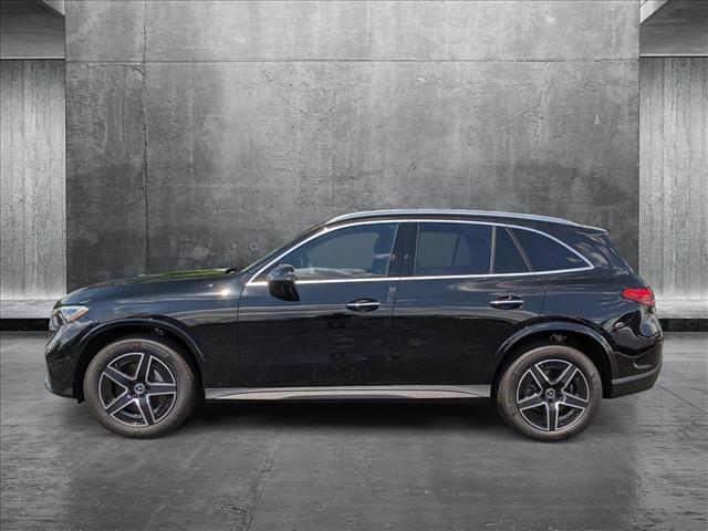 new 2025 Mercedes-Benz GLC 300 car, priced at $57,600