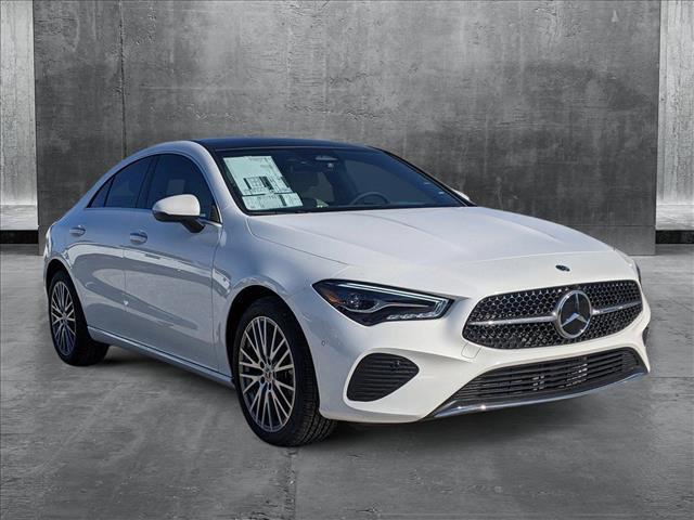 new 2025 Mercedes-Benz CLA 250 car, priced at $48,695