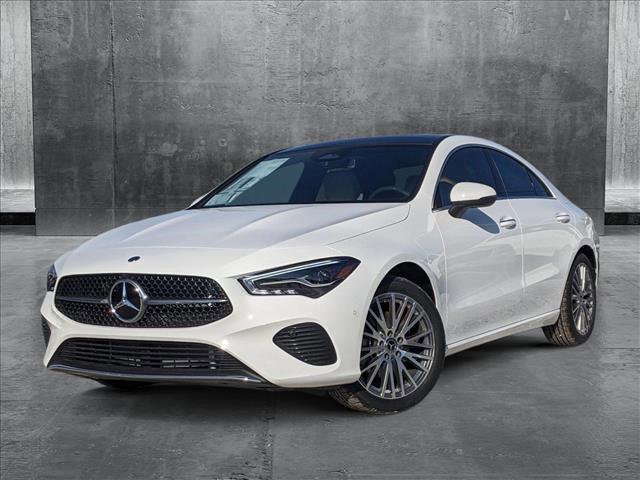 new 2025 Mercedes-Benz CLA 250 car, priced at $48,695