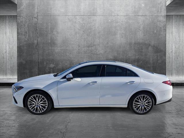 new 2025 Mercedes-Benz CLA 250 car, priced at $48,695