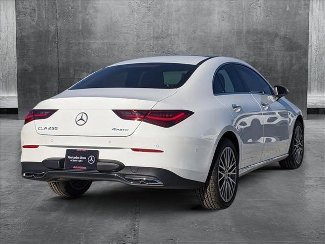 new 2025 Mercedes-Benz CLA 250 car, priced at $48,695