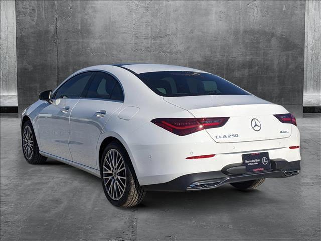 new 2025 Mercedes-Benz CLA 250 car, priced at $48,695