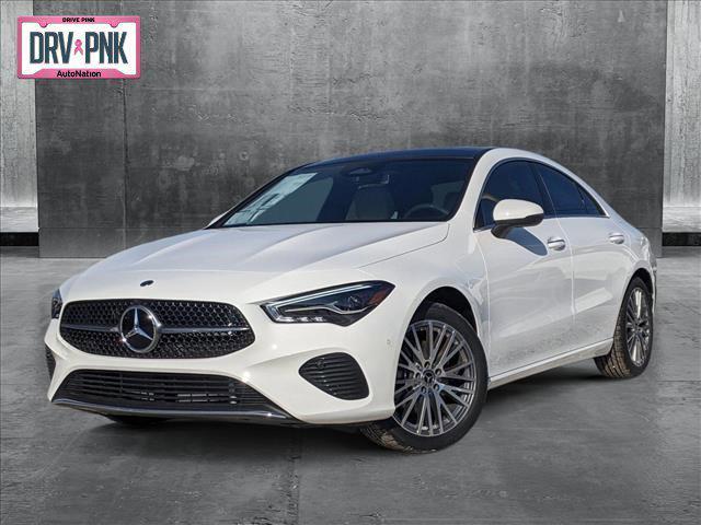 new 2025 Mercedes-Benz CLA 250 car, priced at $48,695