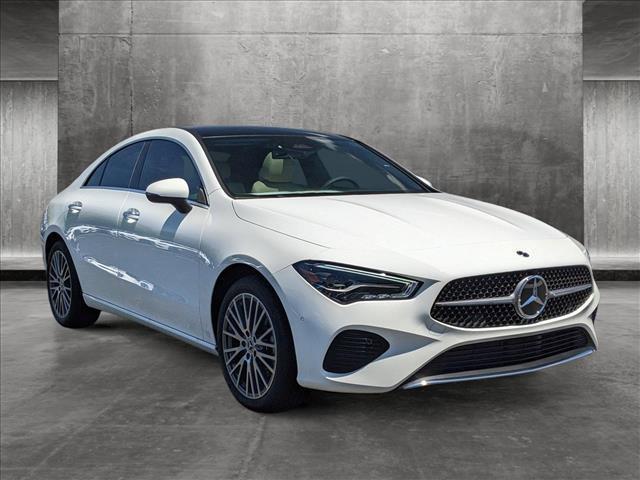 new 2025 Mercedes-Benz CLA 250 car, priced at $47,710