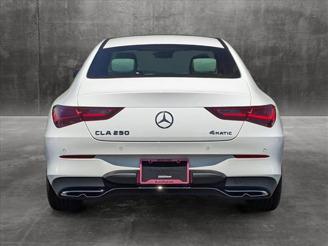 new 2025 Mercedes-Benz CLA 250 car, priced at $47,710