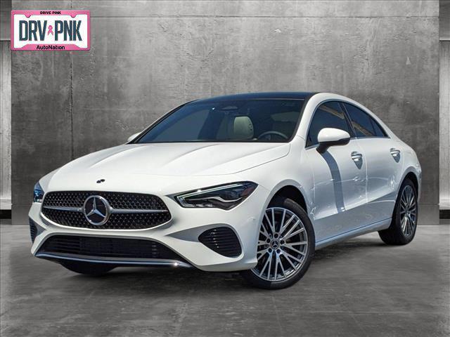 new 2025 Mercedes-Benz CLA 250 car, priced at $47,710