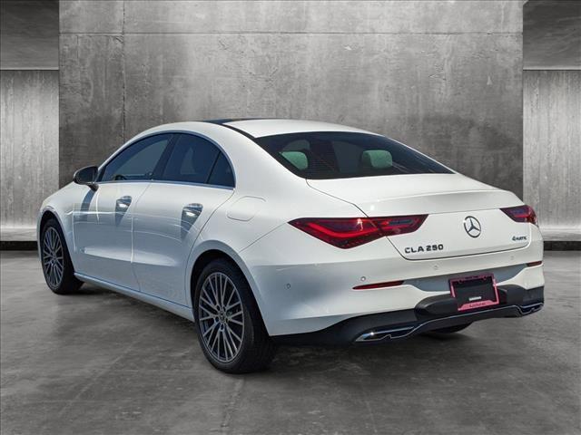 new 2025 Mercedes-Benz CLA 250 car, priced at $47,710