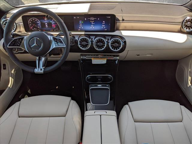 new 2025 Mercedes-Benz CLA 250 car, priced at $47,710