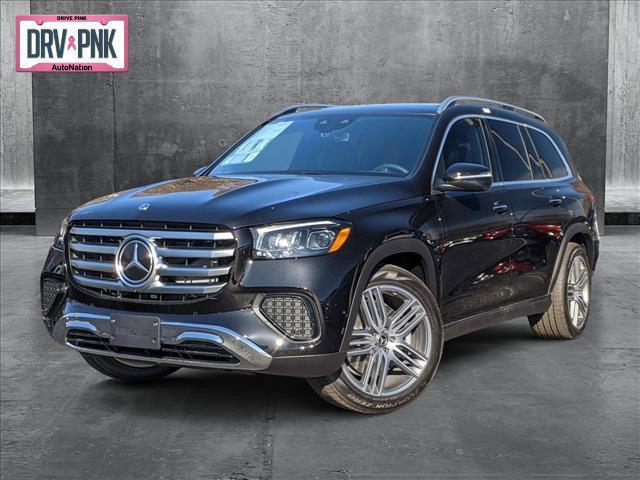 new 2025 Mercedes-Benz GLS 450 car, priced at $91,945