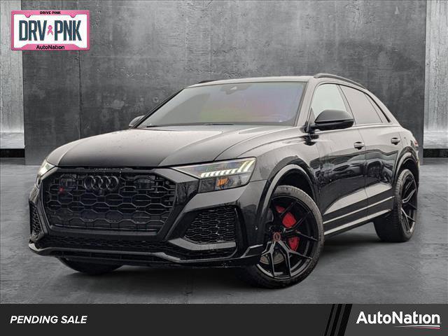 used 2022 Audi RS Q8 car, priced at $80,999