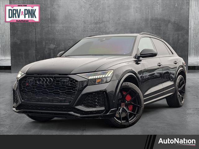 used 2022 Audi RS Q8 car, priced at $80,999