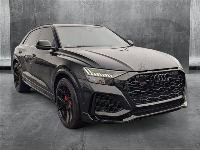 used 2022 Audi RS Q8 car, priced at $80,999