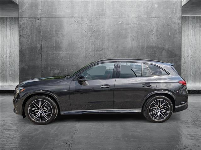 used 2024 Mercedes-Benz AMG GLC 43 car, priced at $76,000