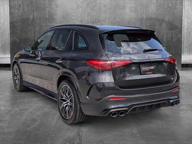 used 2024 Mercedes-Benz AMG GLC 43 car, priced at $76,000