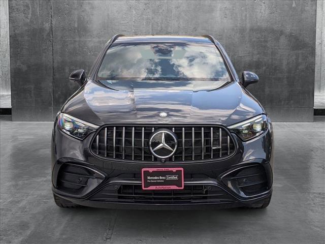 used 2024 Mercedes-Benz AMG GLC 43 car, priced at $76,000