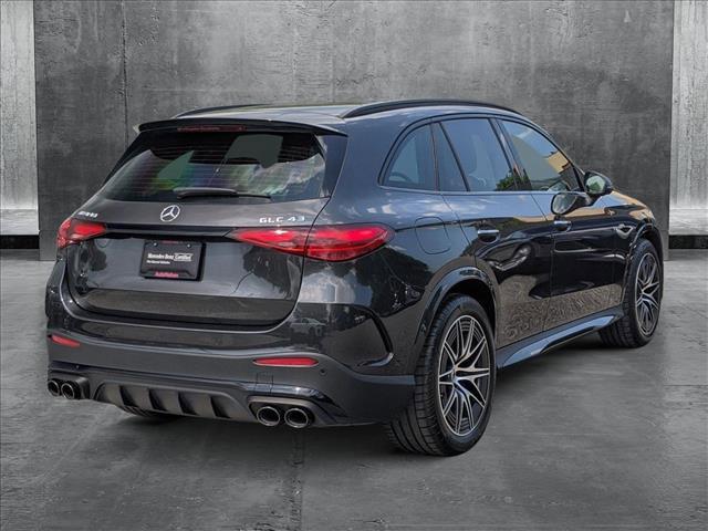 used 2024 Mercedes-Benz AMG GLC 43 car, priced at $76,000