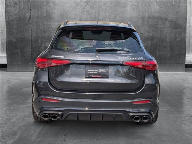 used 2024 Mercedes-Benz AMG GLC 43 car, priced at $76,000