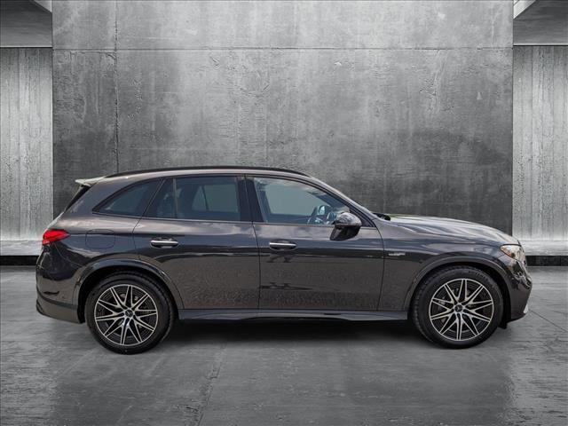 used 2024 Mercedes-Benz AMG GLC 43 car, priced at $76,000