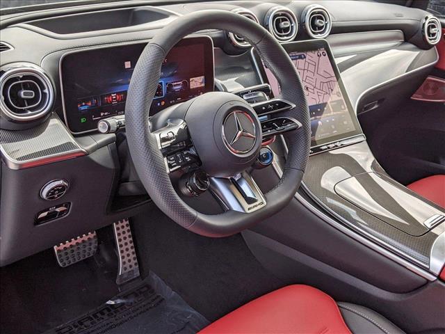 used 2024 Mercedes-Benz AMG GLC 43 car, priced at $76,000