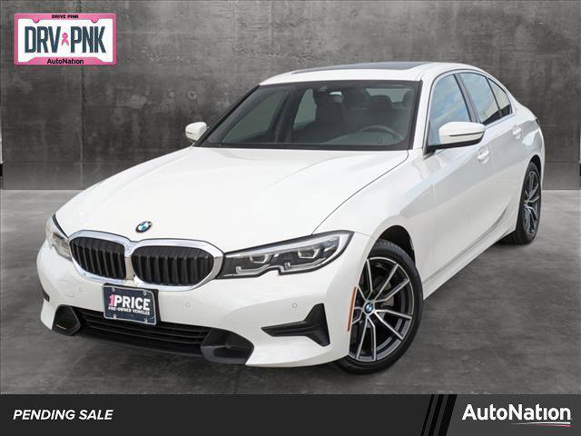 used 2019 BMW 330 car, priced at $23,299