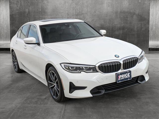 used 2019 BMW 330 car, priced at $23,699