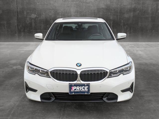 used 2019 BMW 330 car, priced at $23,699