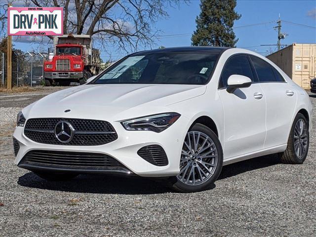 new 2025 Mercedes-Benz CLA 250 car, priced at $48,695