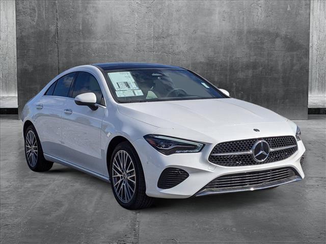 new 2025 Mercedes-Benz CLA 250 car, priced at $48,695