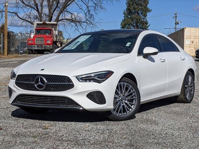 new 2025 Mercedes-Benz CLA 250 car, priced at $48,695