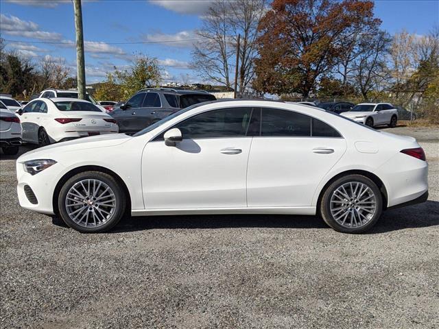 new 2025 Mercedes-Benz CLA 250 car, priced at $48,695