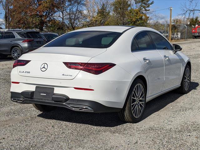 new 2025 Mercedes-Benz CLA 250 car, priced at $48,695