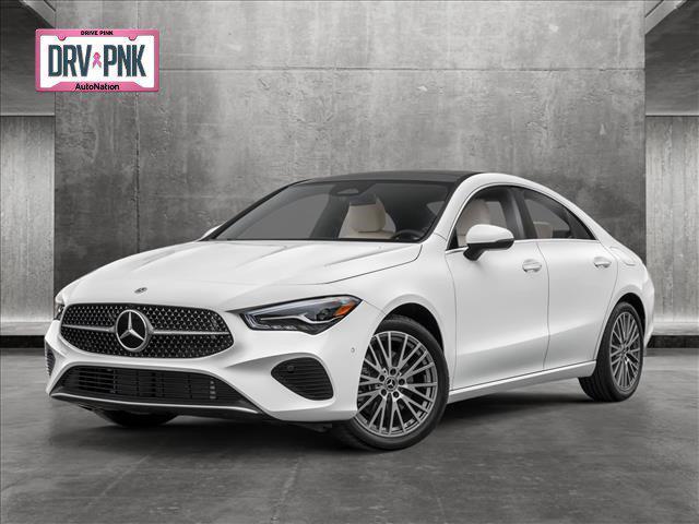 new 2025 Mercedes-Benz CLA 250 car, priced at $48,695