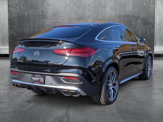 new 2025 Mercedes-Benz AMG GLE 63 car, priced at $134,995