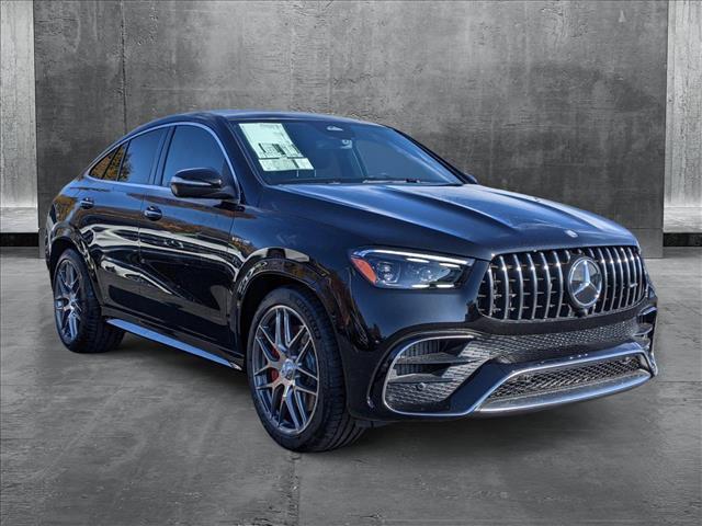 new 2025 Mercedes-Benz AMG GLE 63 car, priced at $134,995