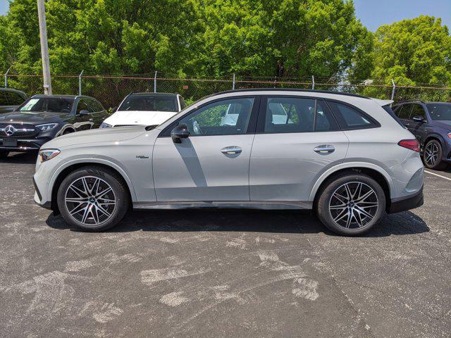 new 2025 Mercedes-Benz AMG GLC 43 car, priced at $75,260