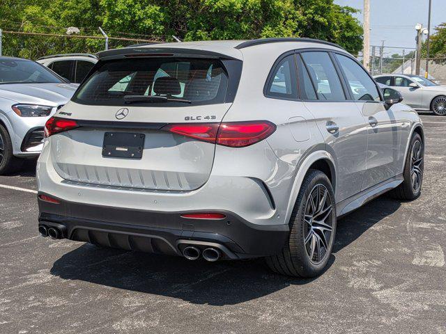 new 2025 Mercedes-Benz AMG GLC 43 car, priced at $75,260