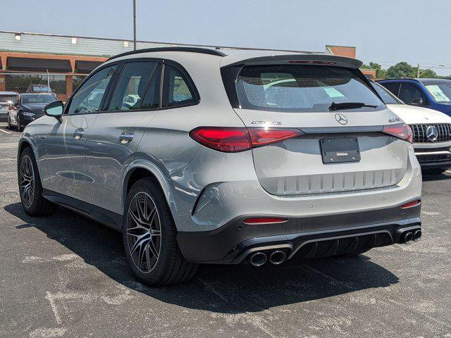new 2025 Mercedes-Benz AMG GLC 43 car, priced at $75,260