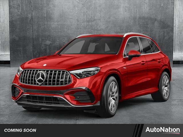new 2025 Mercedes-Benz AMG GLC 43 car, priced at $75,260