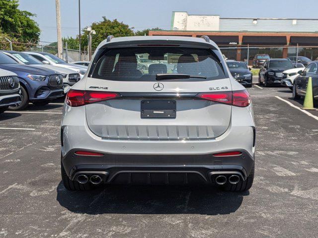 new 2025 Mercedes-Benz AMG GLC 43 car, priced at $75,260