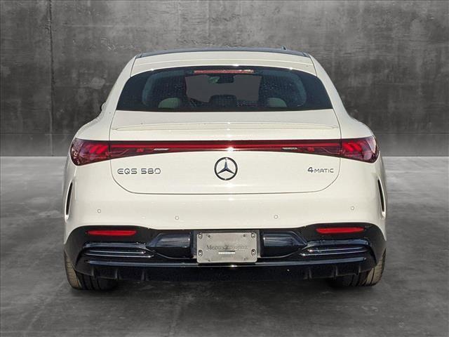 new 2024 Mercedes-Benz EQS 580 car, priced at $130,980
