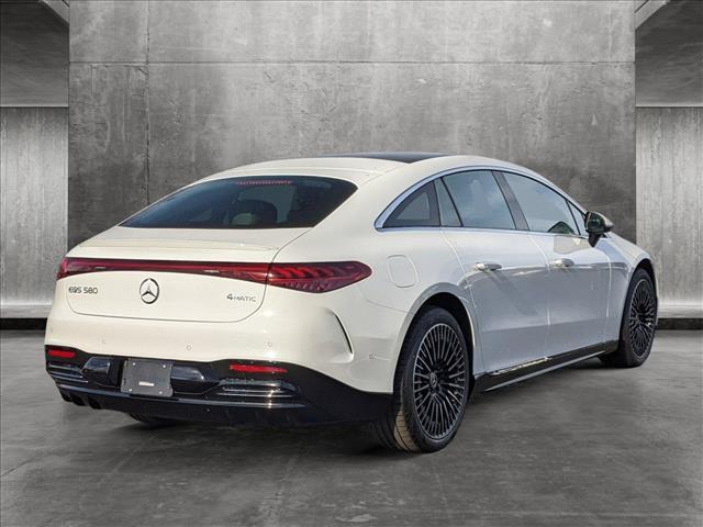 new 2024 Mercedes-Benz EQS 580 car, priced at $130,980