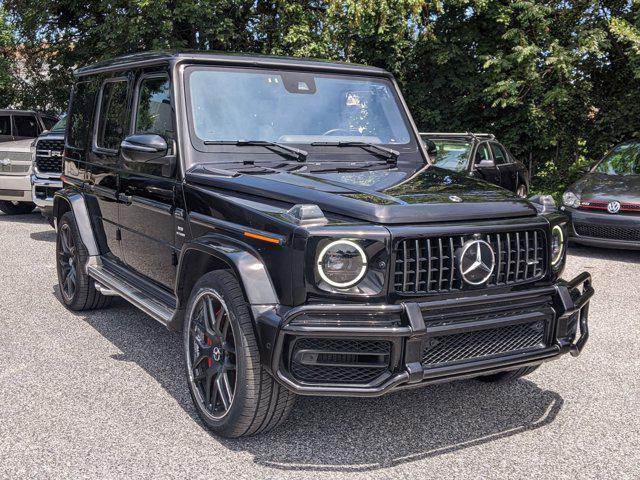 used 2020 Mercedes-Benz AMG G 63 car, priced at $129,999