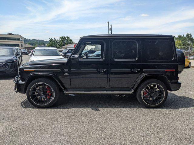 used 2020 Mercedes-Benz AMG G 63 car, priced at $129,999