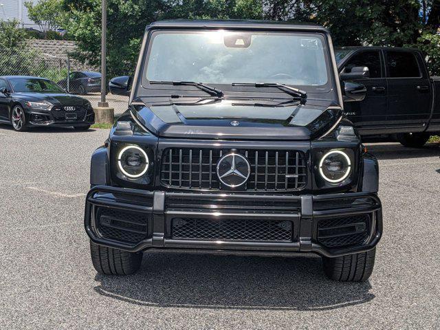 used 2020 Mercedes-Benz AMG G 63 car, priced at $129,999