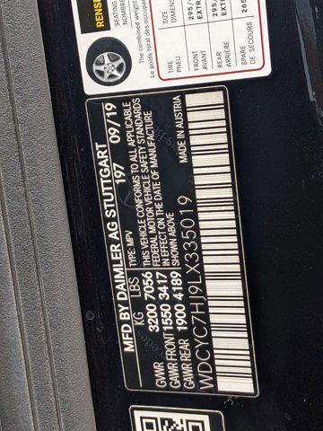 used 2020 Mercedes-Benz AMG G 63 car, priced at $129,999