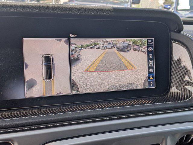 used 2020 Mercedes-Benz AMG G 63 car, priced at $129,999